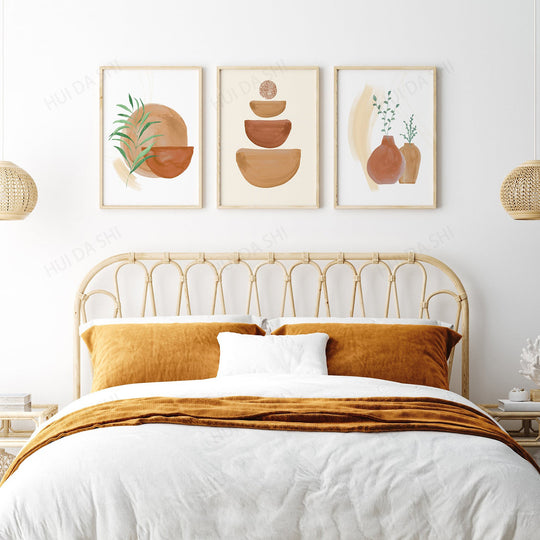 Bohemian Wall Art Canvas Painting