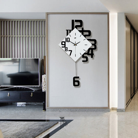 Wooden Creative Decorative Wall Clock