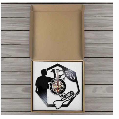 Darts Game Modern Wall Clock