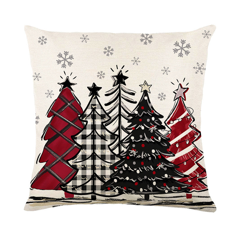 Christmas Themed Pillow Covers