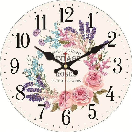 Retro Decorative Wall Clock