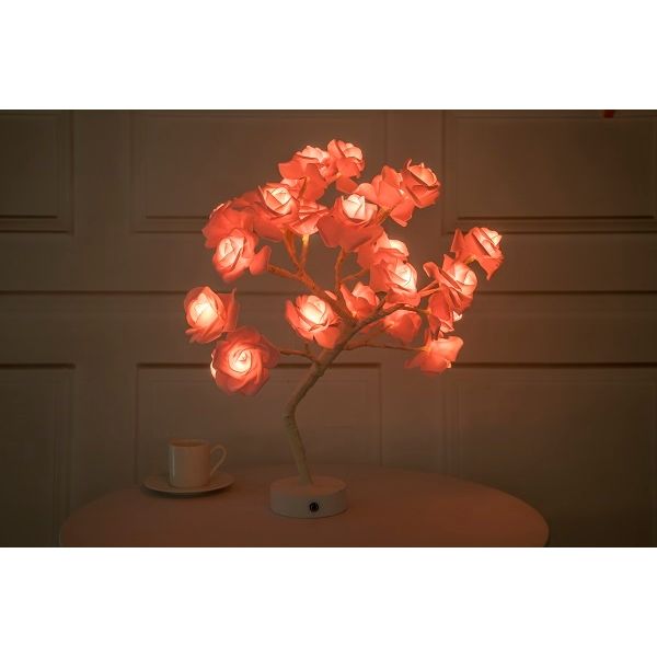 Rose Flower Lamp
