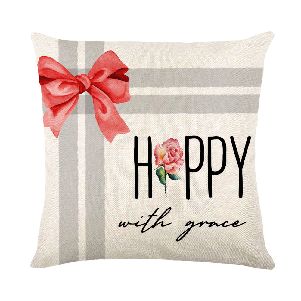 Christmas Themed Throw Pillow covers