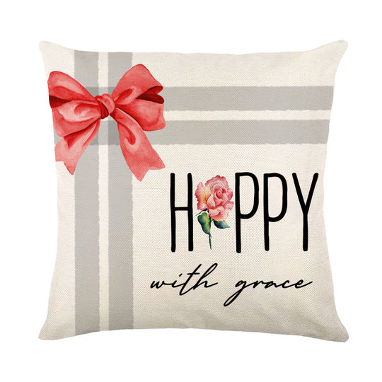 Christmas Themed Throw Pillow covers