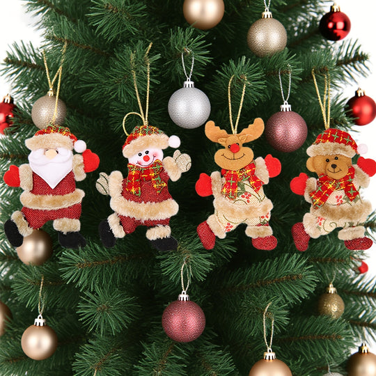 Festive Christmas Tree Ornaments
