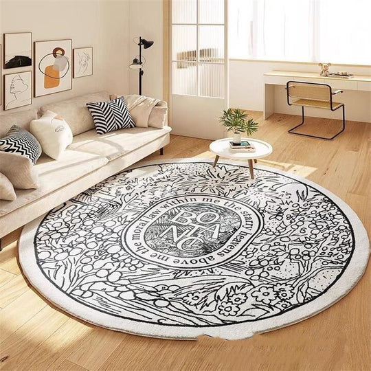 Large Modern Area Rug