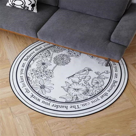 Large Modern Area Rug