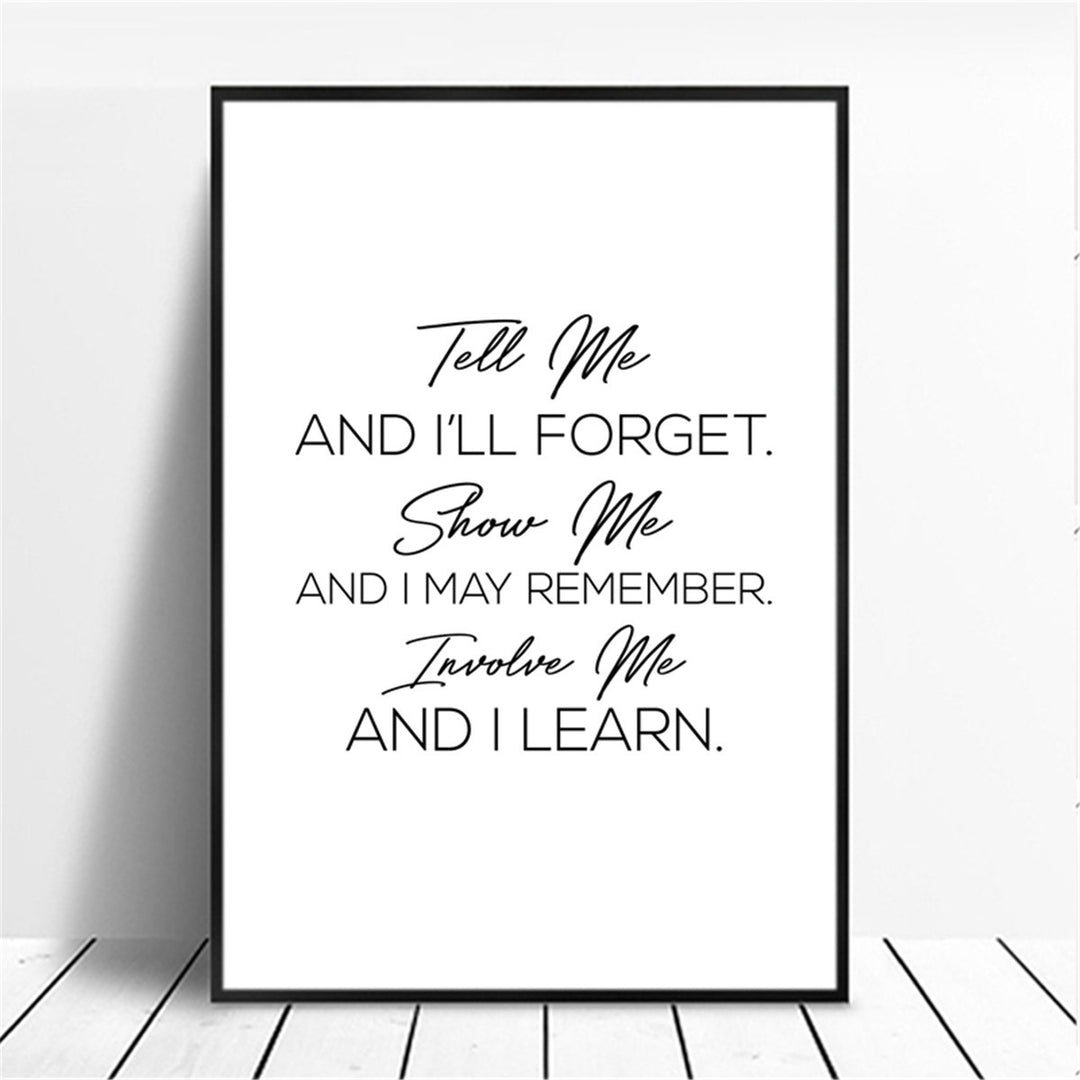 Motivational Phrase Canvas Wall-Art