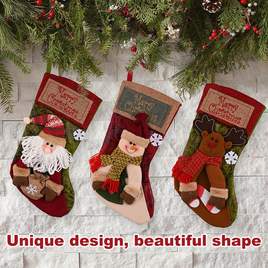 Decorative Christmas Stockings