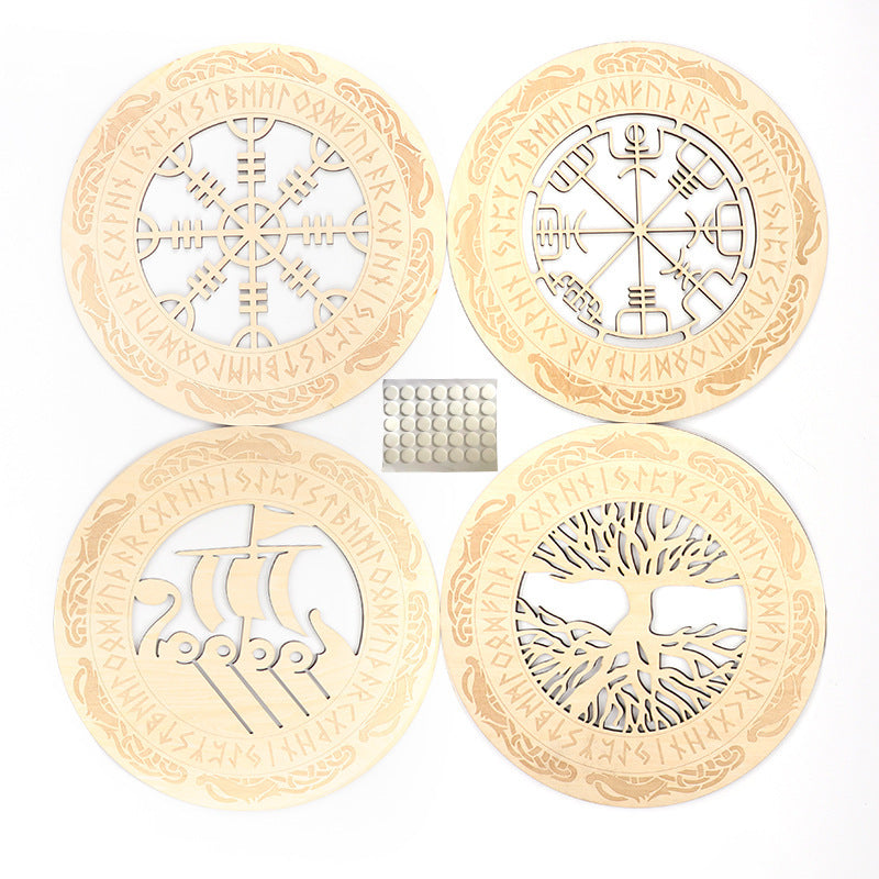 Nordic Wooden Wall Art