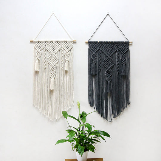 Nordic Woven Cotton Rope Wall Decor