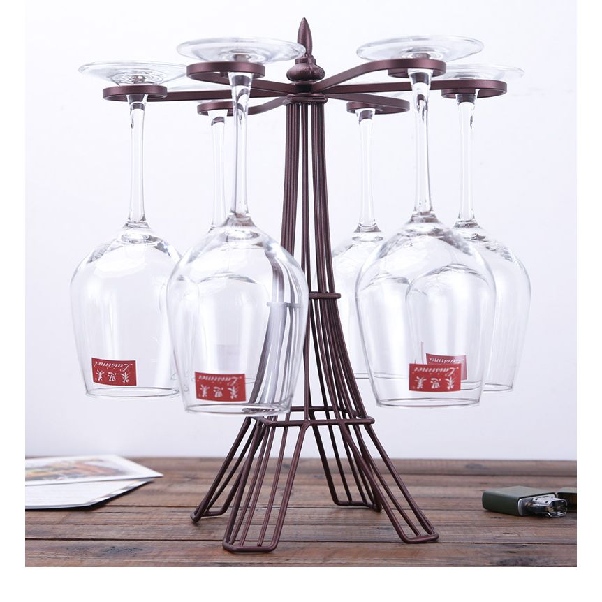 Wine glass holder