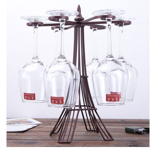 Wine glass holder