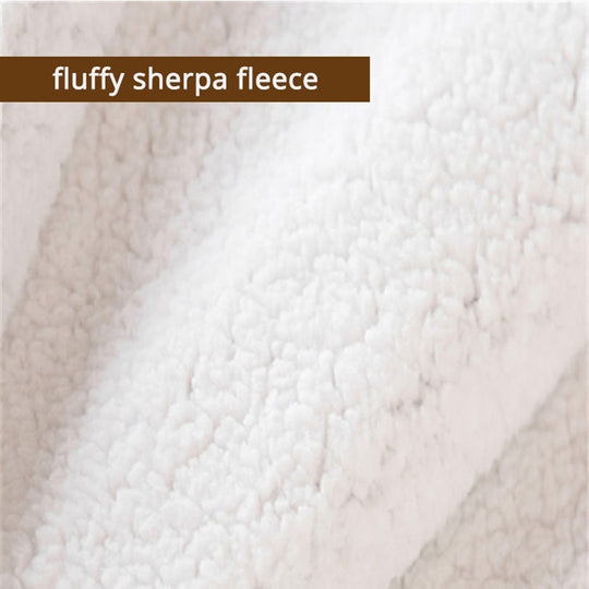 Micro-Plush soft decorative blanket