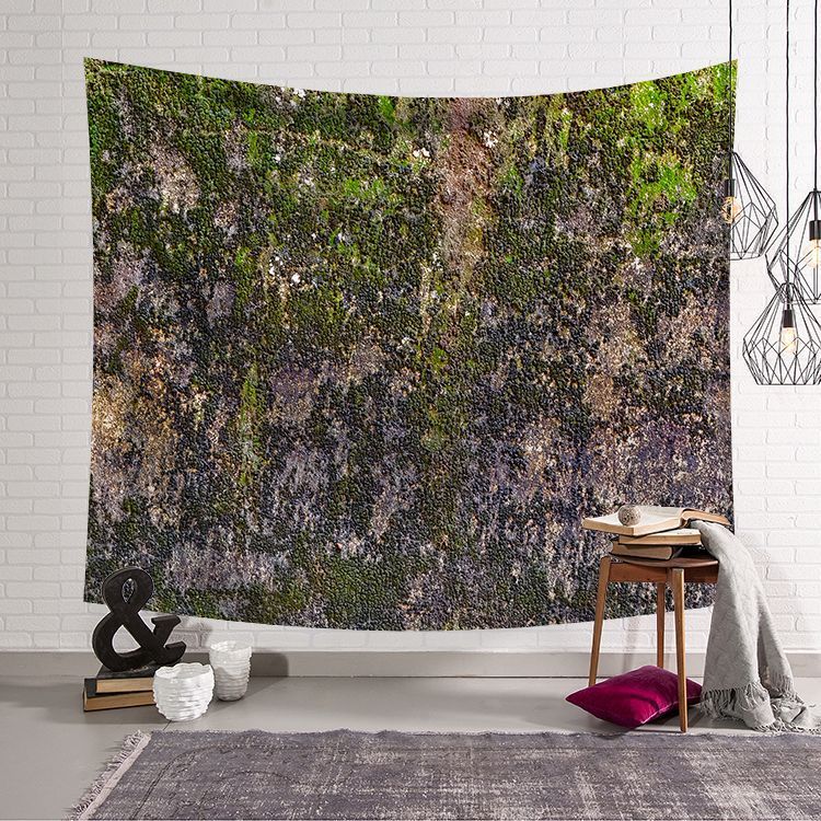 Casual Abstract Tapestry