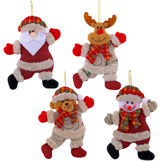 Festive Christmas Tree Ornaments