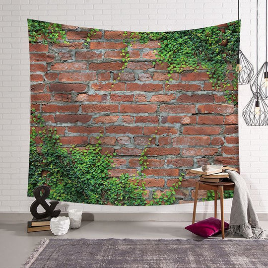 Casual Abstract Tapestry