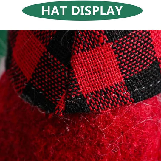 12 Pcs Christmas Gnome Hanging Ornaments