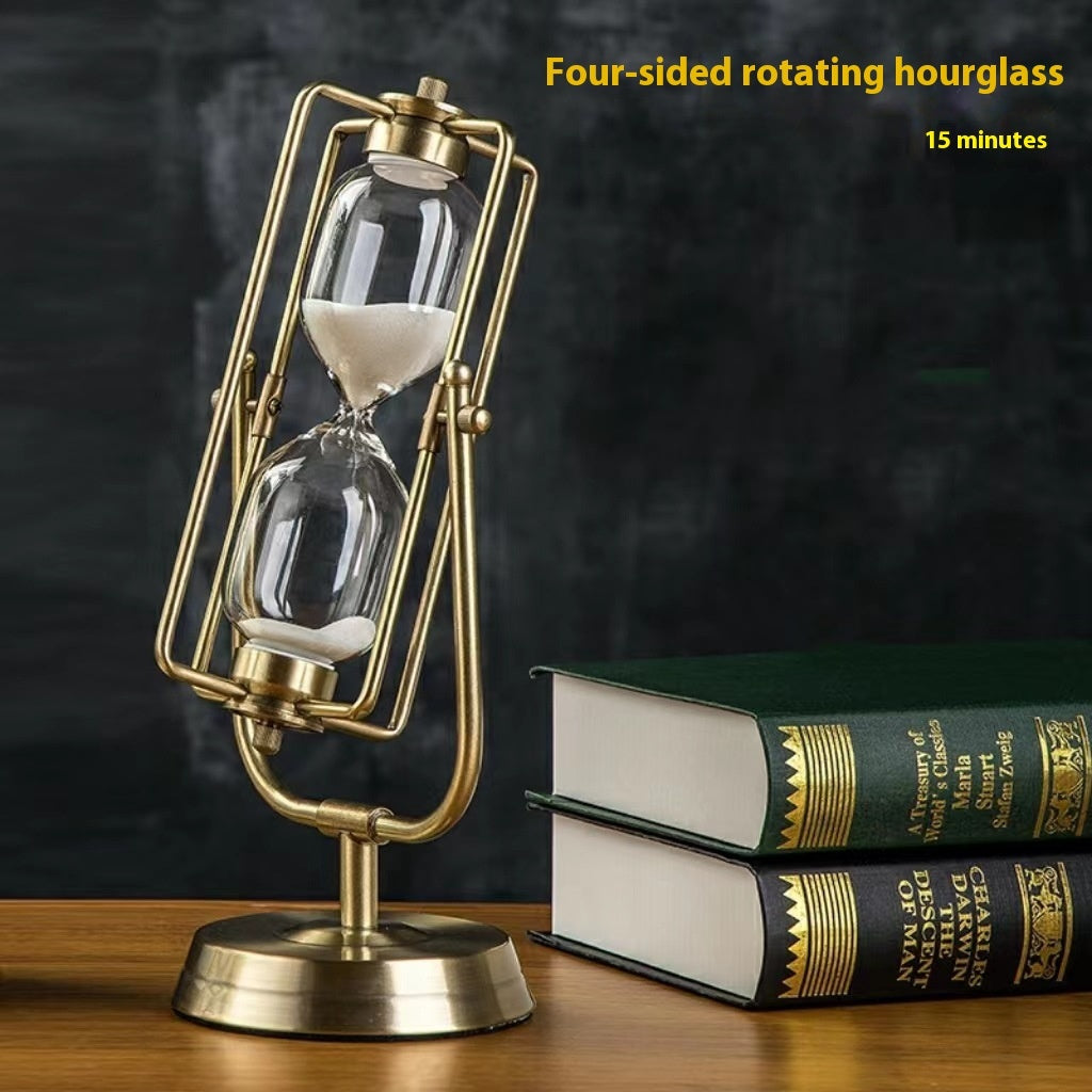 Creative Wooden Hourglass