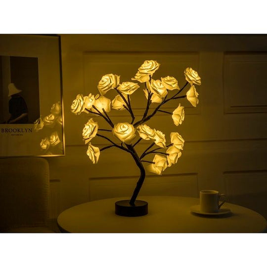 Rose Flower Lamp