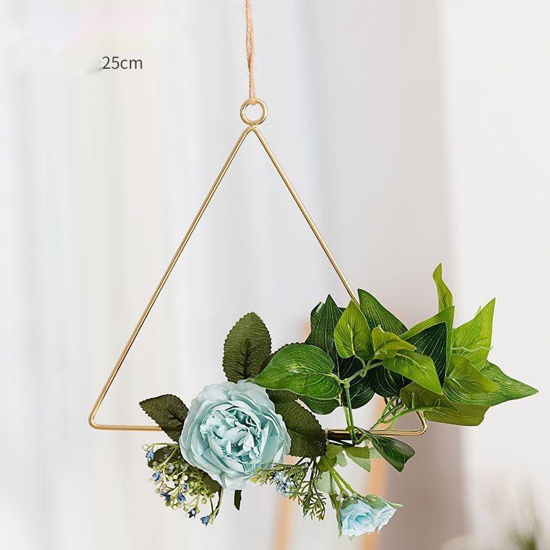 Floral hanging art decor