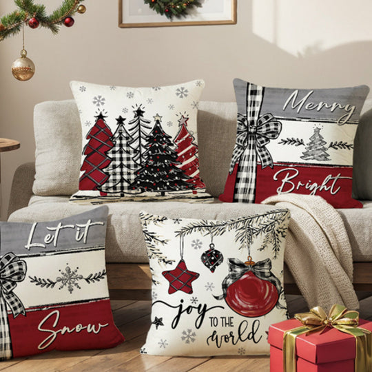 Christmas Themed Pillow Covers