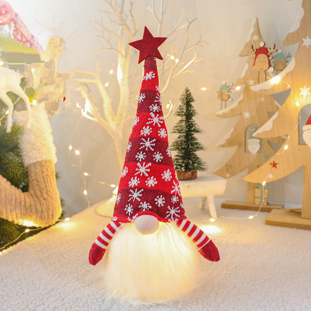 Battery Powered Christmas Gnome Doll Lights