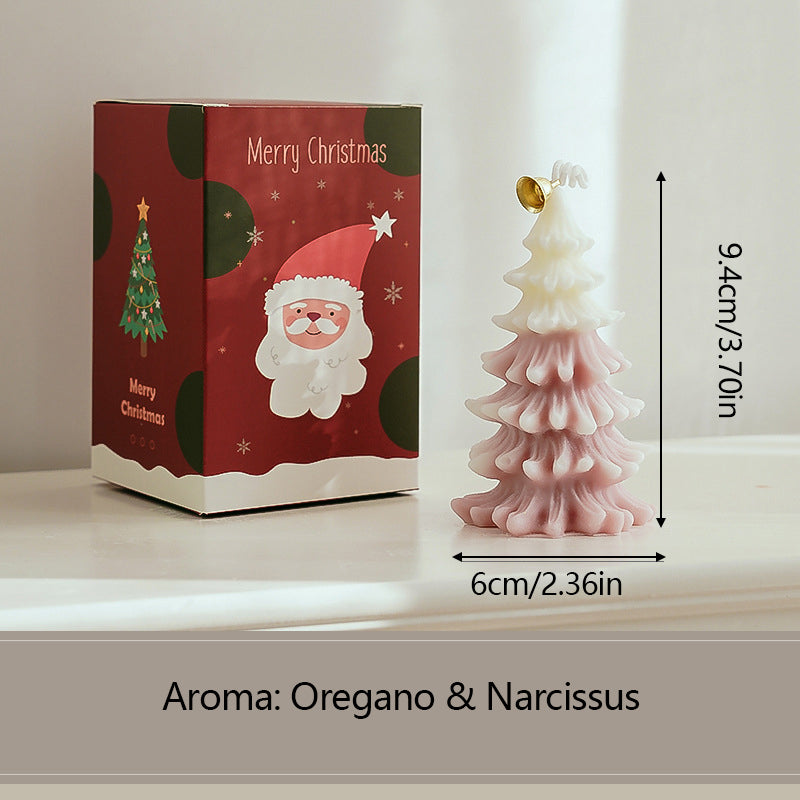 Christmas Tree Aromatherapy Candles