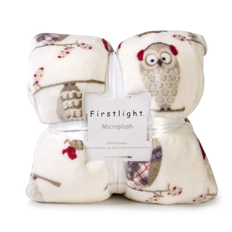 Micro-Plush soft decorative blanket