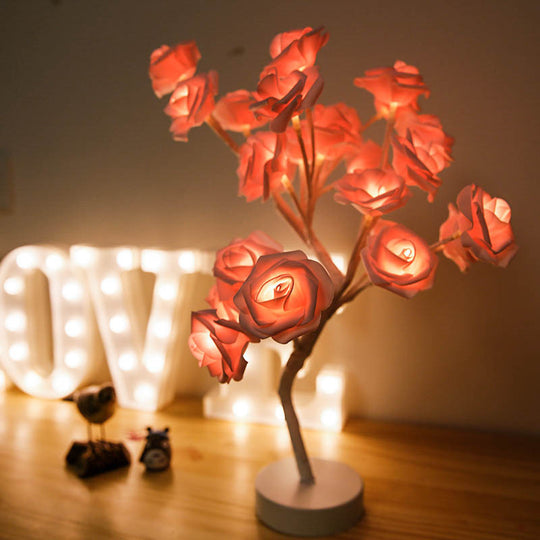 Rose Flower Lamp