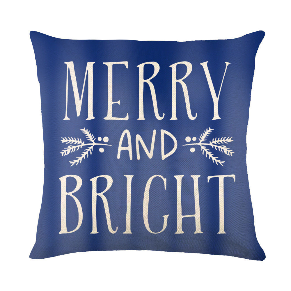 Christmas Themed Throw Pillow covers