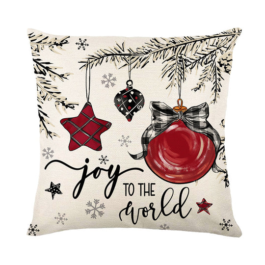 Christmas Themed Pillow Covers