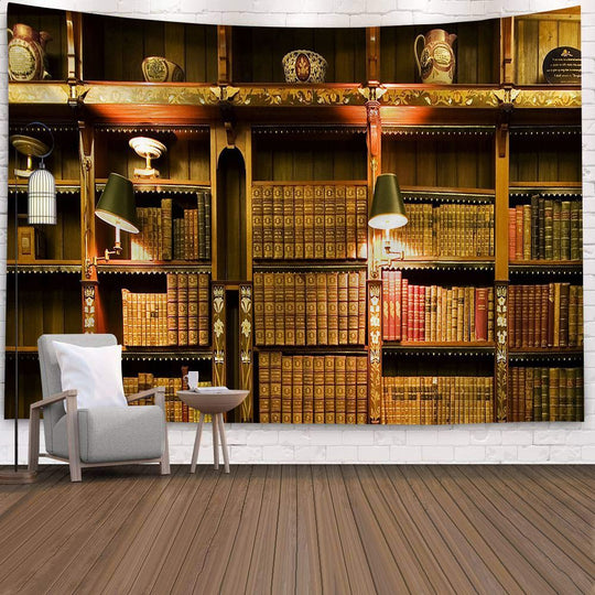 Casual Abstract Tapestry