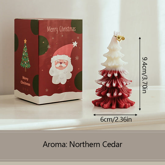 Christmas Tree Aromatherapy Candles