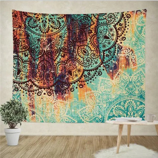 Sevenstars Bohemian Mandala Tapestry