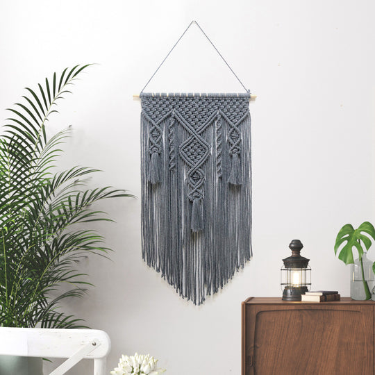 Nordic Woven Cotton Rope Wall Decor