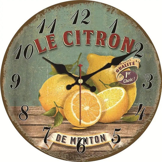 Retro Decorative Wall Clock