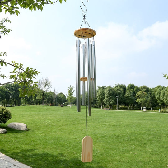 Classic Solid Wood Wind Chimes