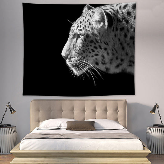 Black and White Animal Tapestries