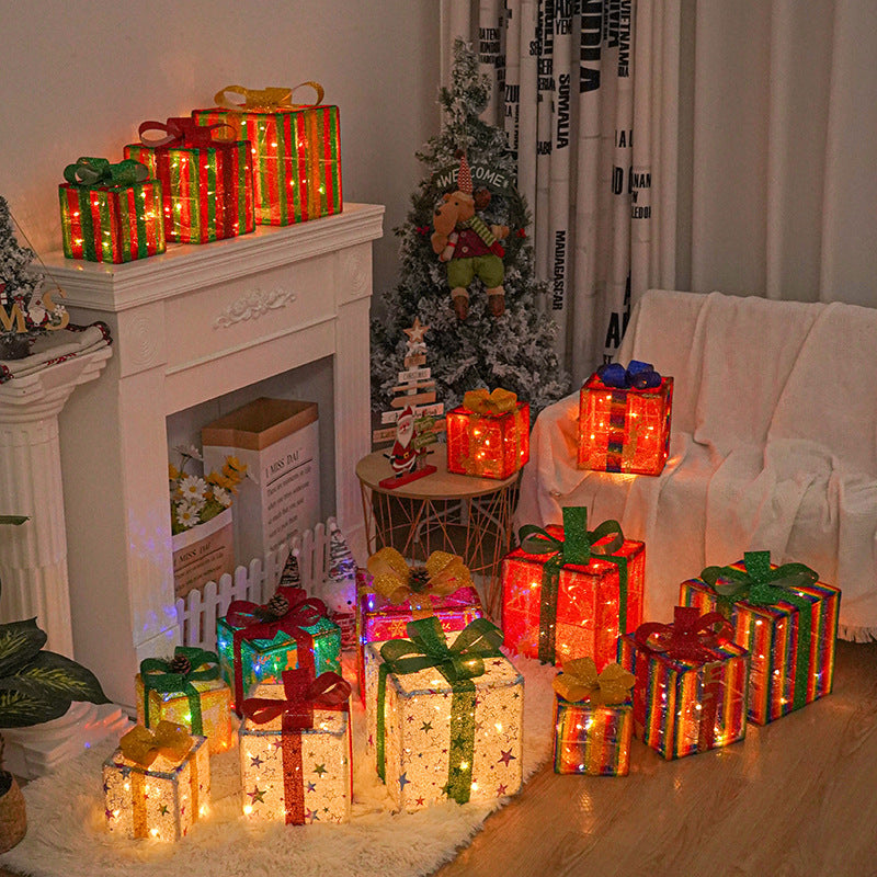 Decorative Festive Gift Lights