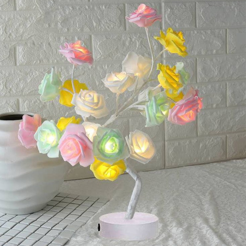 Rose Flower Lamp