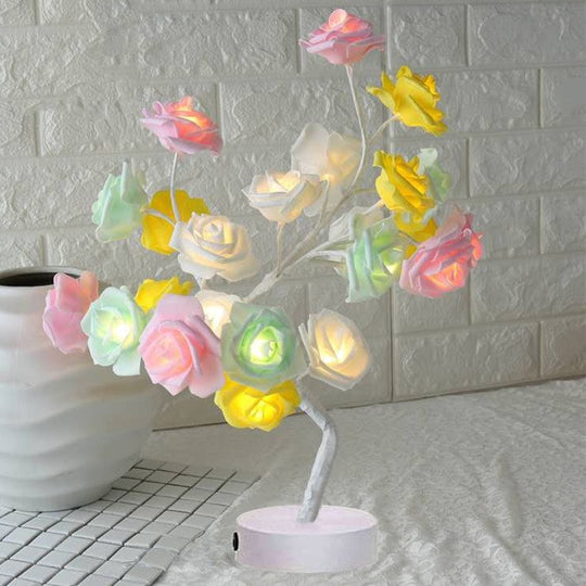 Rose Flower Lamp