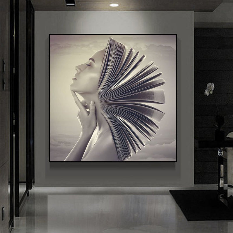 Beauty Art Canvas Painting