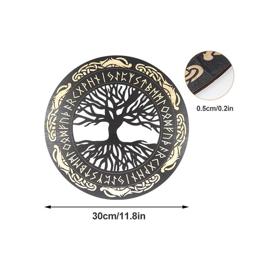 Nordic Wooden Wall Art