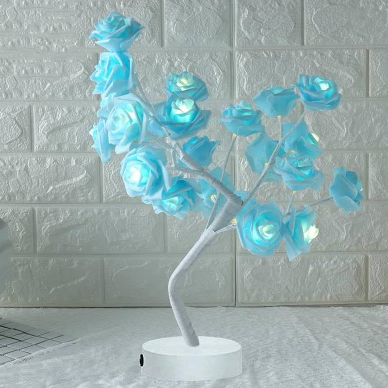 Rose Flower Lamp