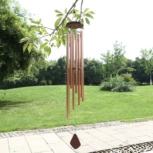 Classic Solid Wood Wind Chimes