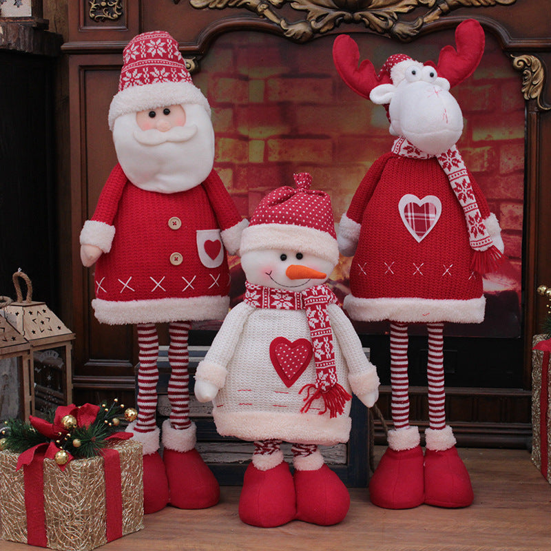 Christmas Doll Decorations