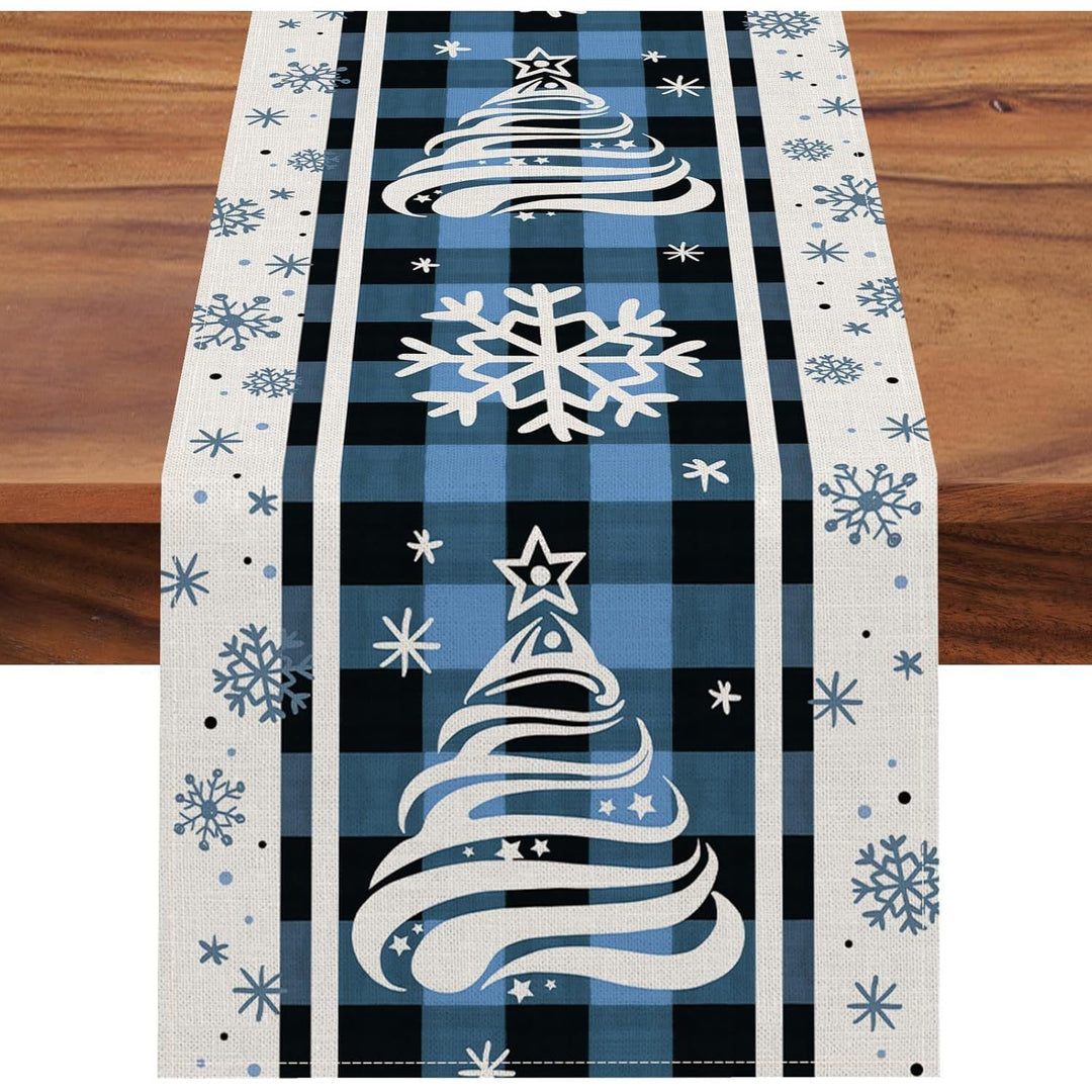 Christmas Trees, Merry Christmas Table Runner (13 X 72 Inch)