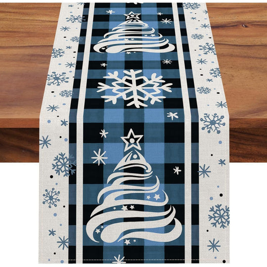 Christmas Trees, Merry Christmas Table Runner (13 X 72 Inch)