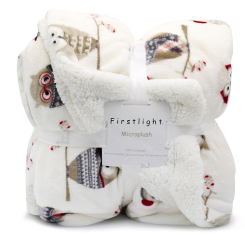 Micro-Plush soft decorative blanket